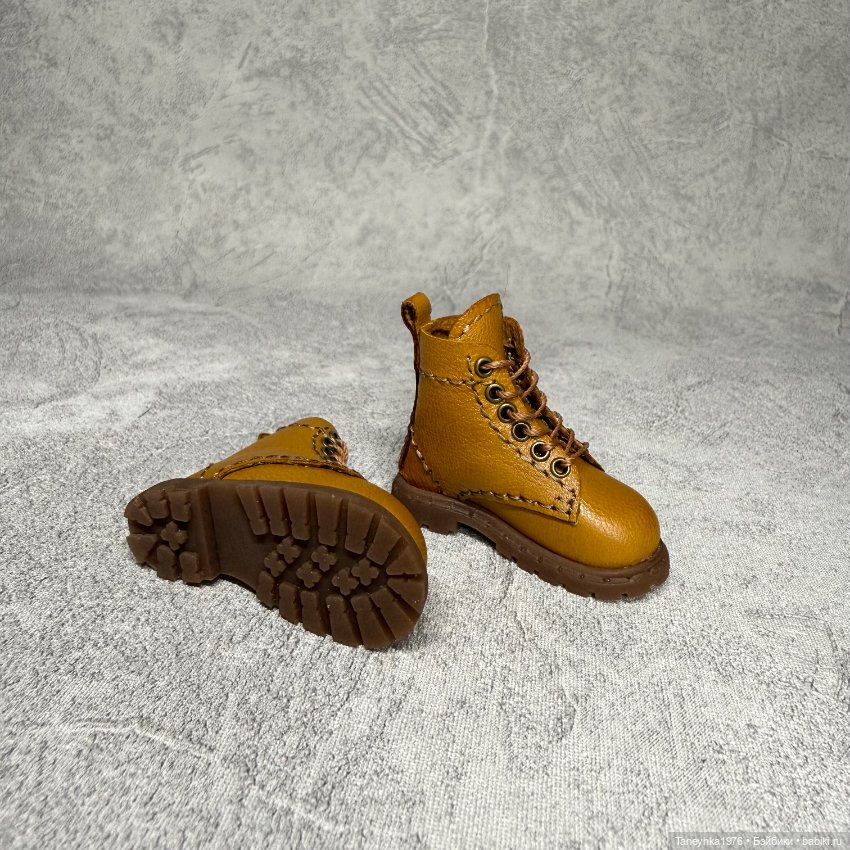 Ботинки для куклы БЖД Птички Лоры (фото 2)