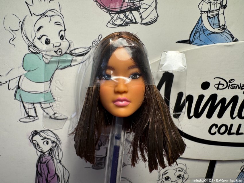 Голова Барби Базовая модель №1 Кит (8)