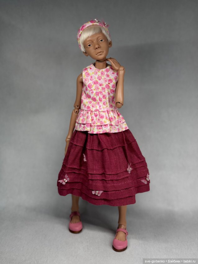 Комплект для птички Лоры или Мари «Бабочки» (фото 4)