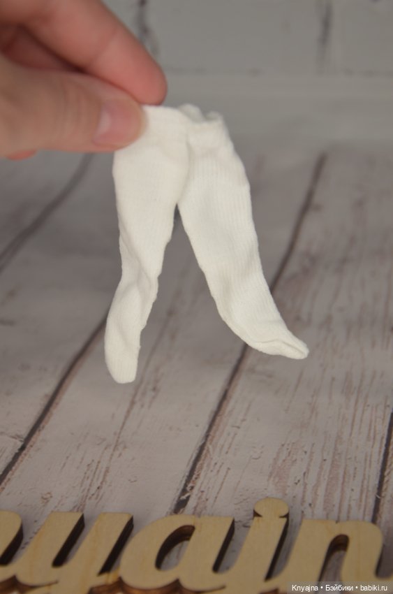 Фирменные темно-синие колготки Паола Рейна на мини подружек (и крузелинг)