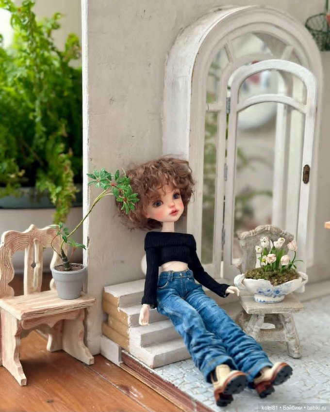 Evelyn от Everydoll — Шарнирные куклы (не BJD) (фото 6)