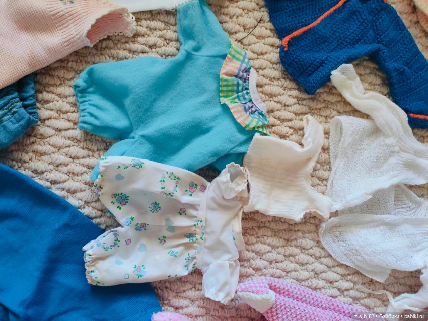 Лот одежды для кукол ГДР — Одежда для кукол (фото 2)