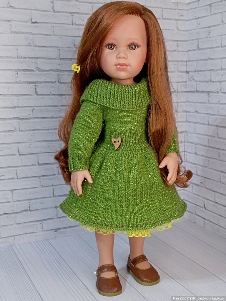 Платье для кукол Ллоренс 42 см (фото 5)