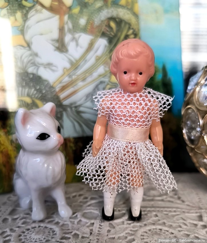 Кукла Schildkrot — Винтажные куклы и игрушки детства