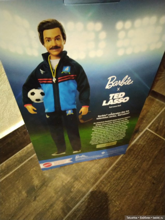 Ted Lasso — Игровые куклы (фото 4)