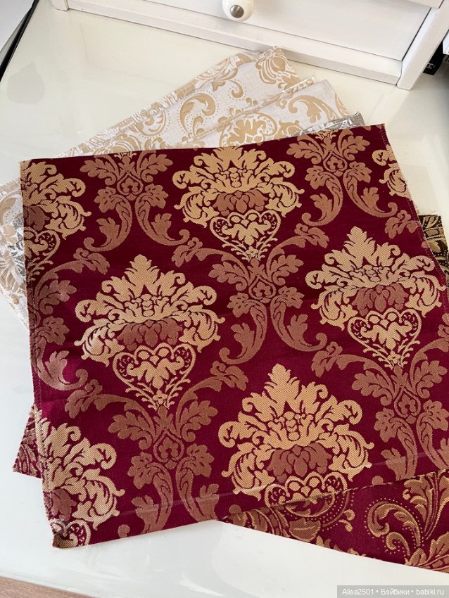 Набор интерьерных тканей — Ткани (фото 6)