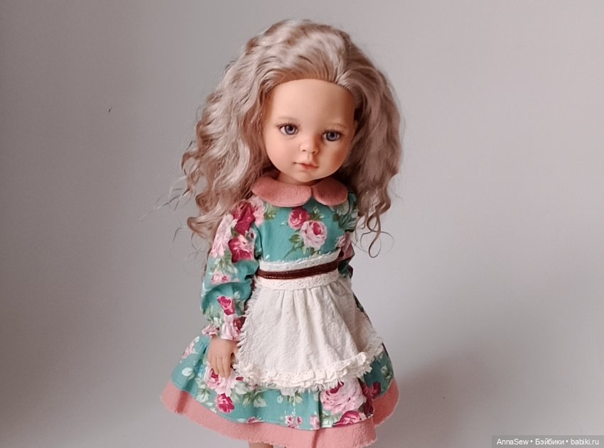 Платье для кукол Паола Рейна 32