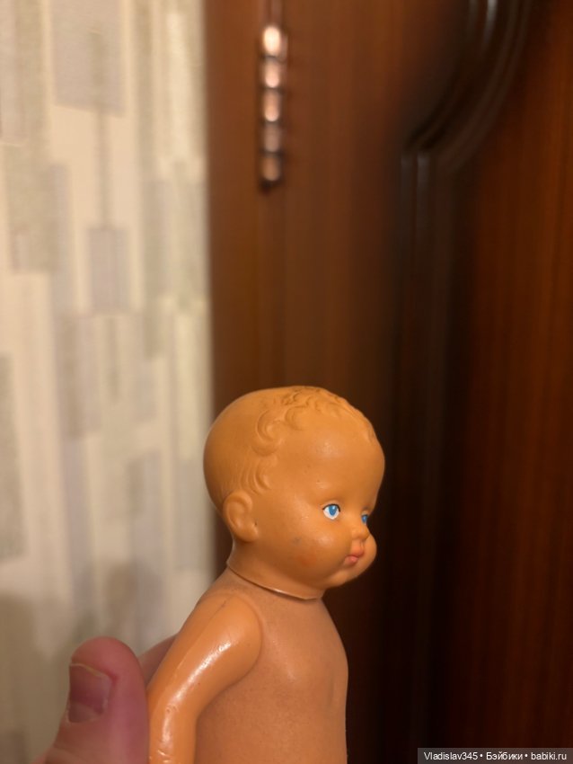 Пупсик гдр — Винтажные куклы и игрушки детства (фото 3)