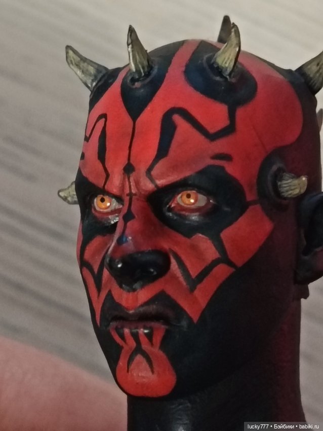 Darth Maul — Шарнирные куклы (не BJD) (фото 7)