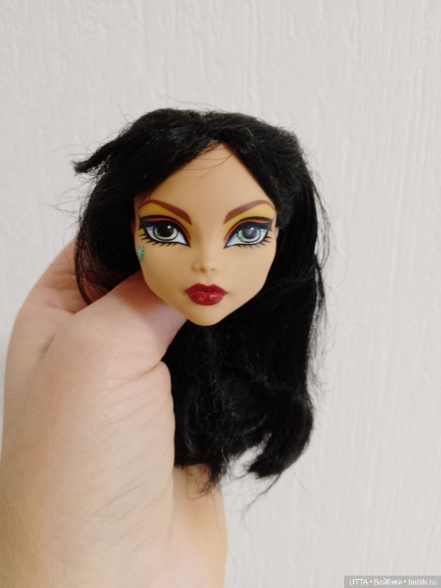 Лот голов Monster high и Ever after high (фото 5)