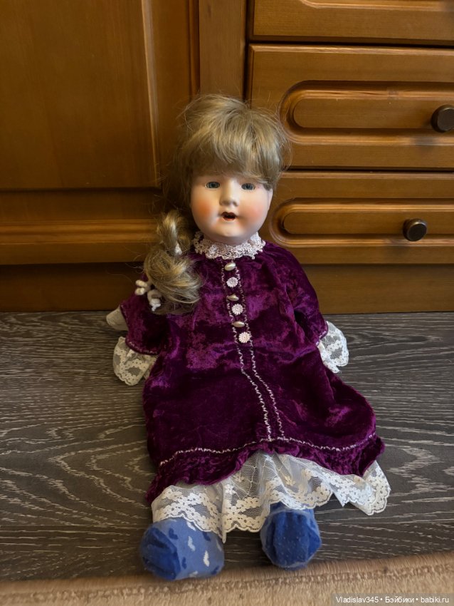 Кукла винтаж готц 4 — Винтажные куклы и игрушки детства