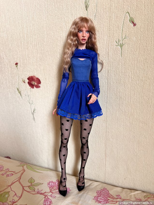 Одежда для кукол формата 1/4 Елены Мелингер (фото 5)