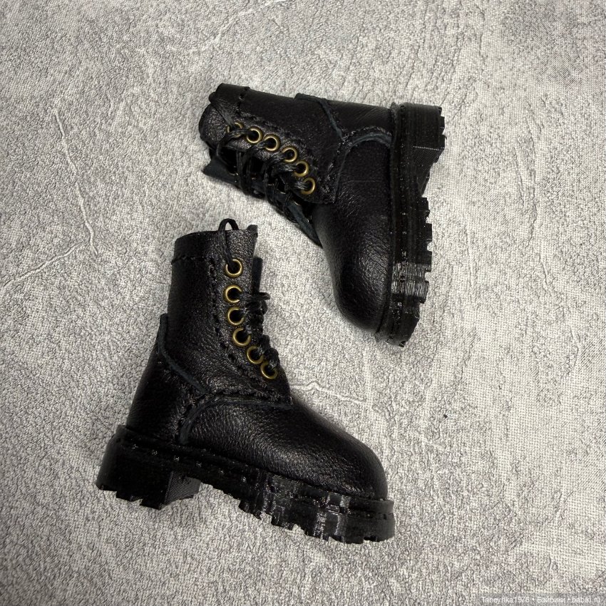 Ботинки для куклы БЖД Птички Лоры (фото 2)