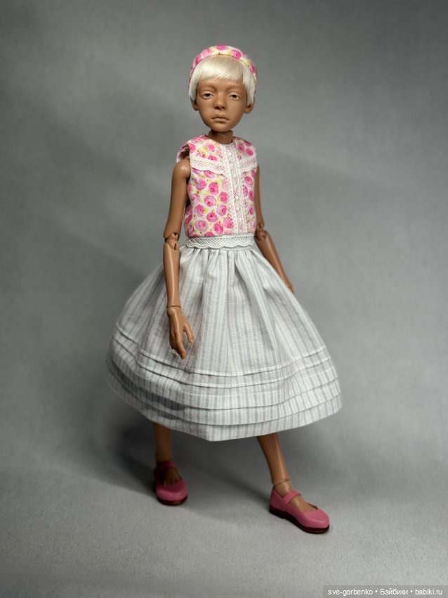 Комплект для птички «Розы и кружево»