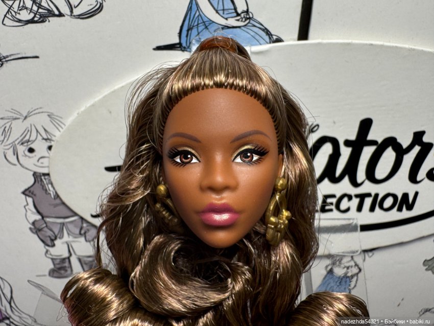 Голова Барби Базовая модель №9 Тамика (фото 2)