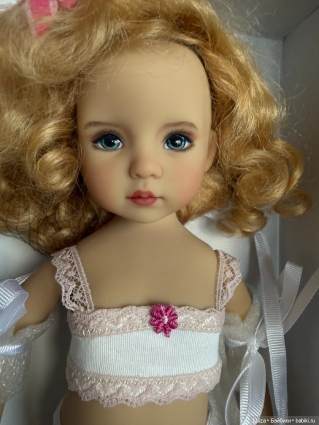 Кукла от Dianna Effner с росписью Joyce Mathews ( Джойс Мэтьюз) (фото 2)