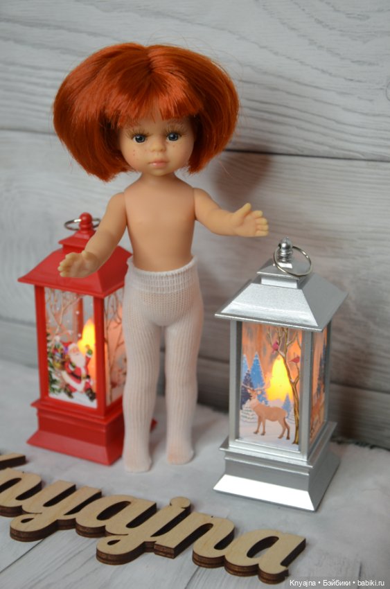 Фирменные темно-синие колготки Паола Рейна на мини подружек (и крузелинг) (фото 3)