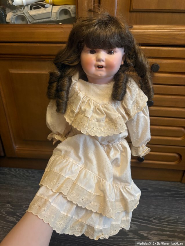 Кукла винтаж готц 1 — Винтажные куклы и игрушки детства (фото 2)