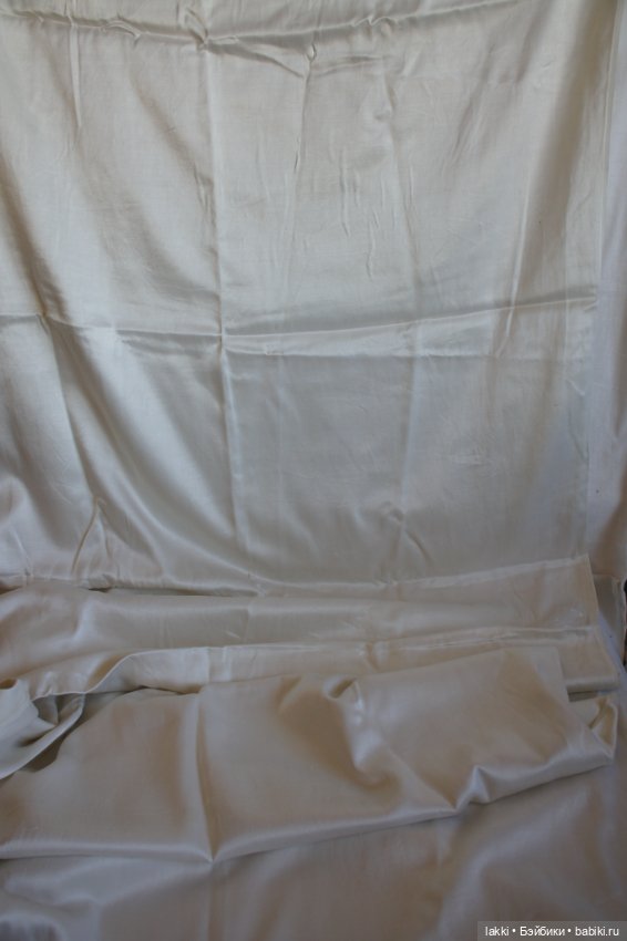 Атласная ткань СССР — Одежда (фото 2)