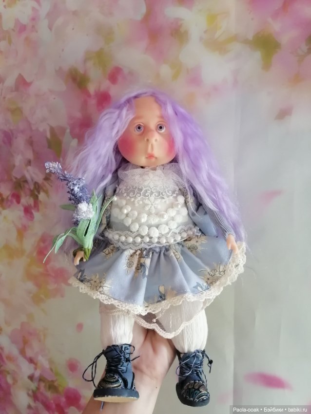 Куколка Булочка — Коллекционные куклы (фото 6)