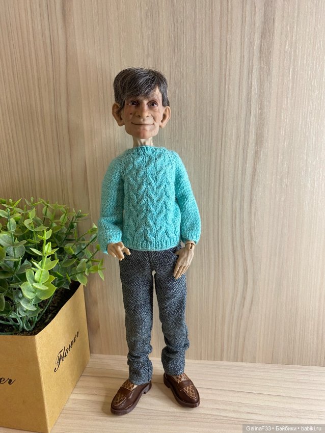 Вязаные вещи для кукол 1/6, 1/4 и схожих кукол (фото 3)