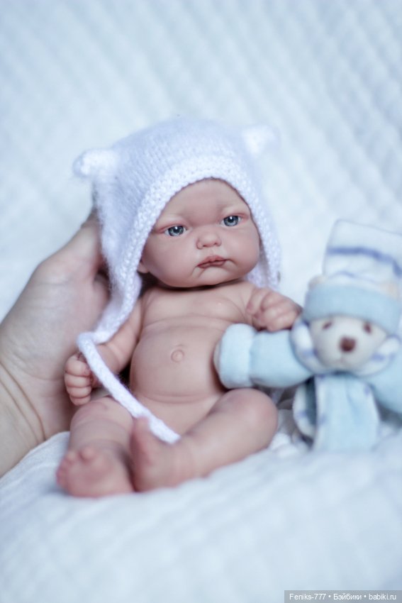 Малышка — Куклы реборн (фото 2)