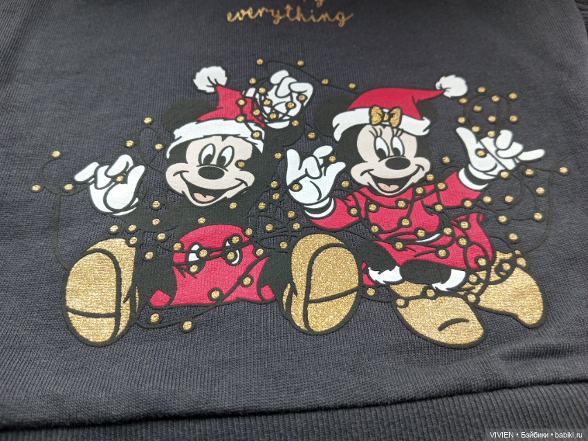 Лот одежды для куклы 23 новогодний (фото 6)