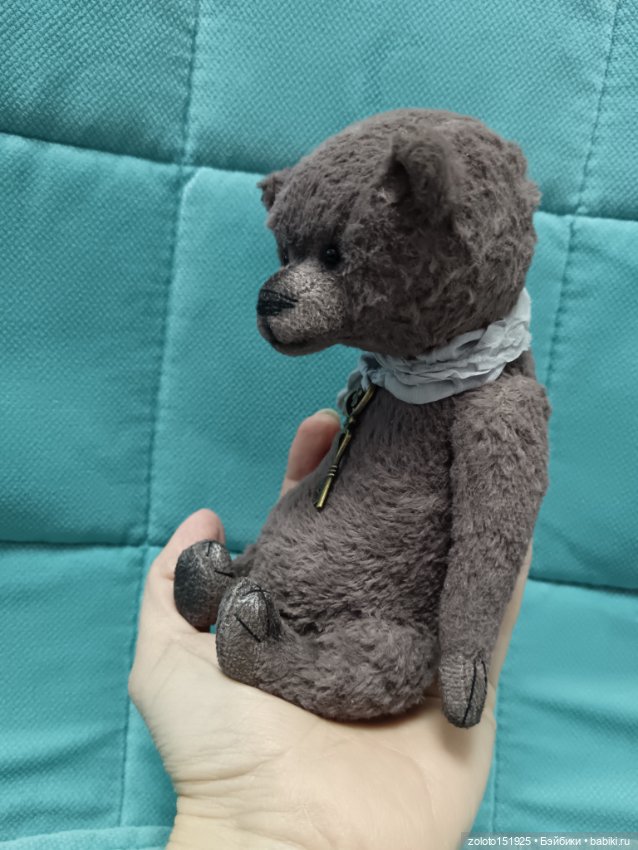 Мишка тедди ручная работа (фото 4)