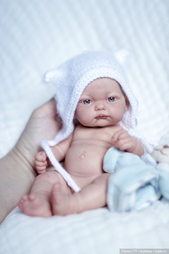 Малышка — Куклы реборн (фото 3)