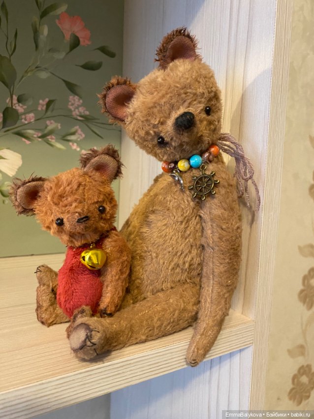 Мишка с Мишкой — Авторские игрушки (фото 6)