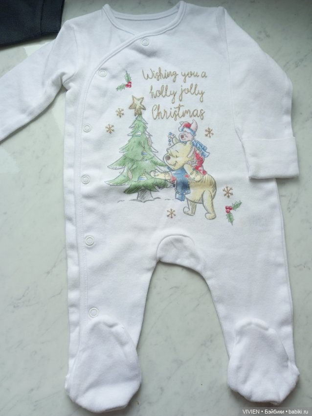 Лот одежды для куклы 23 новогодний