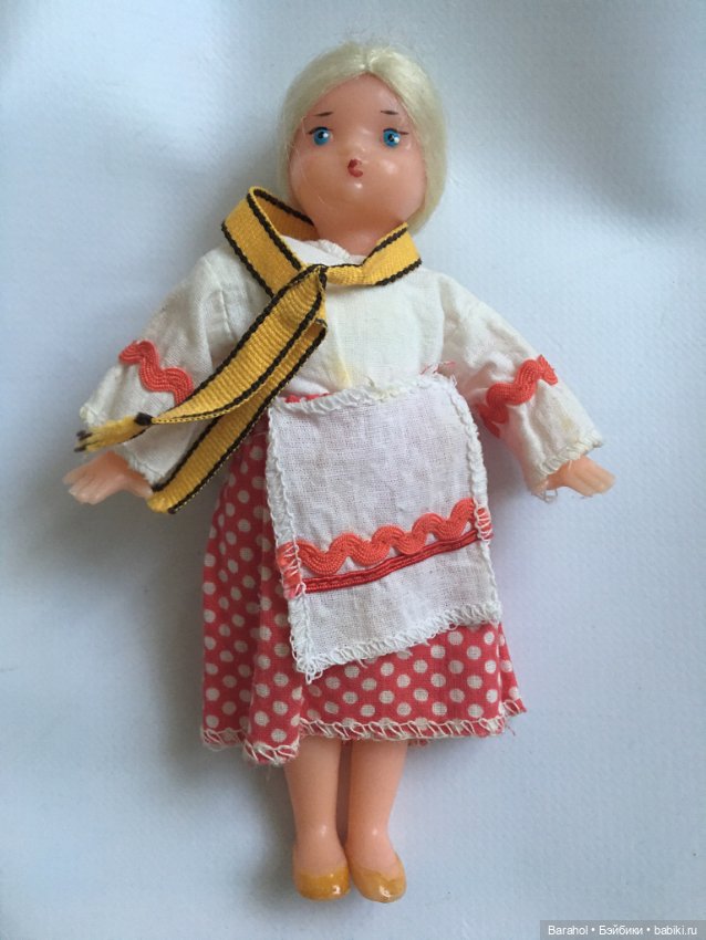 Кукла белоруска Кругозор — Винтажные куклы и игрушки детства