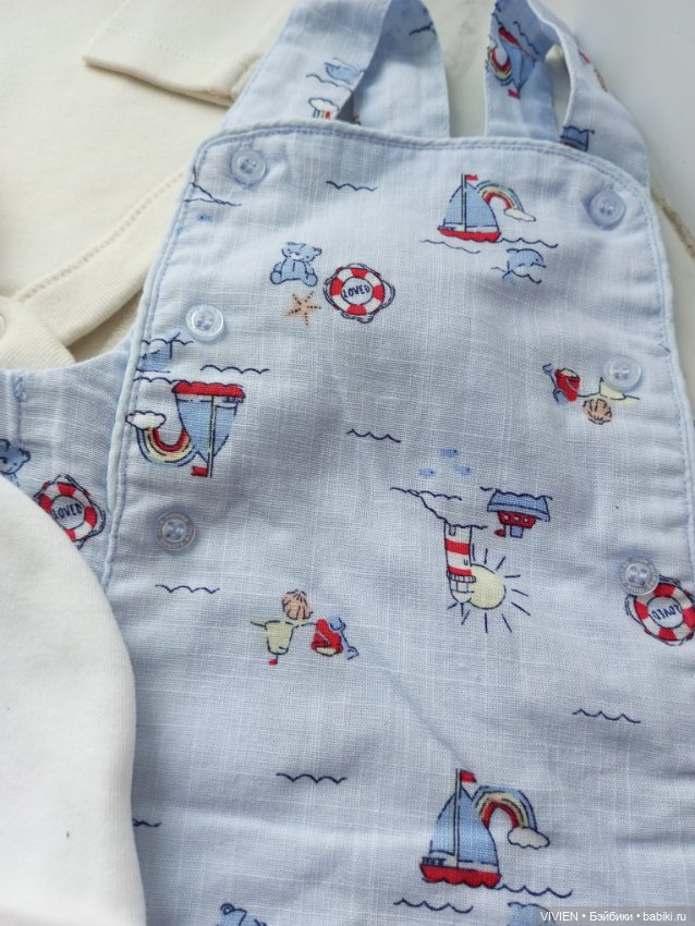 Лот одежды для куклы мальчика 13 (фото 7)