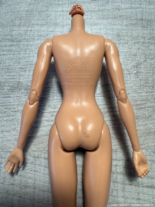 Тело Барби Чудо-женщины выпуск в честь 85-летия (2) (фото 10)