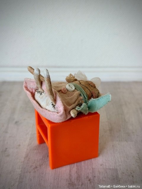 Игрушки для кукол — Авторские игрушки (фото 4)