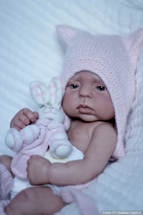Малышка — Куклы реборн (фото 3)