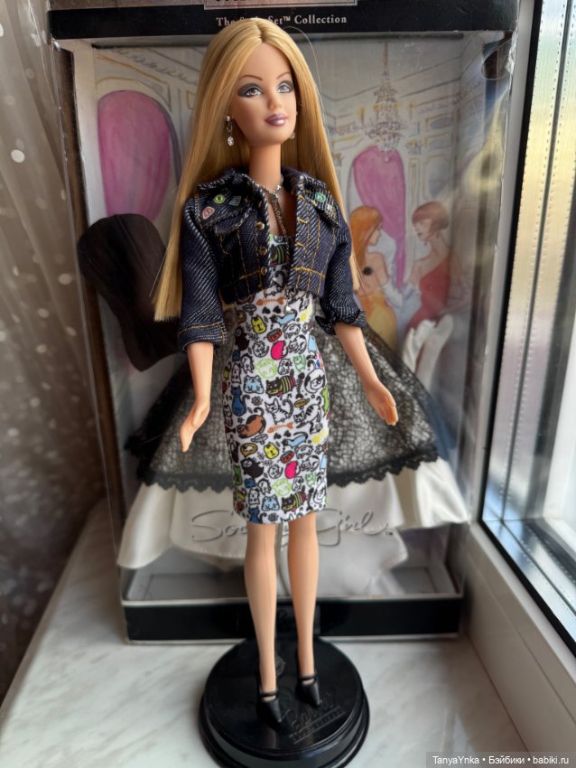 Barbie society girl. Барби из высшего общества (фото 7)