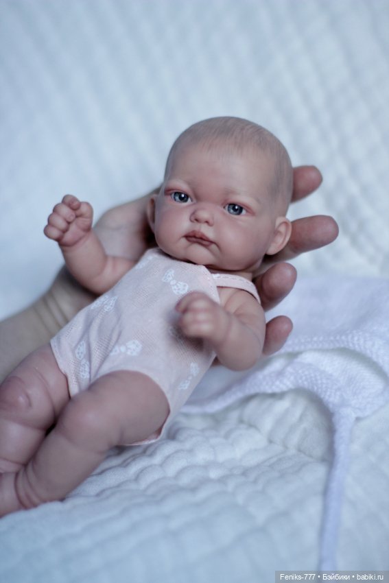 Малышка — Куклы реборн (фото 5)