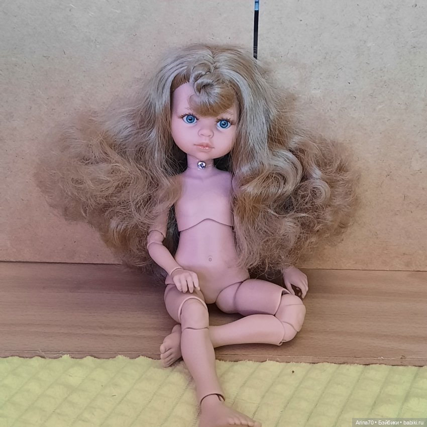 Шарнирное тело для кукол Paola Reina (фото 4)