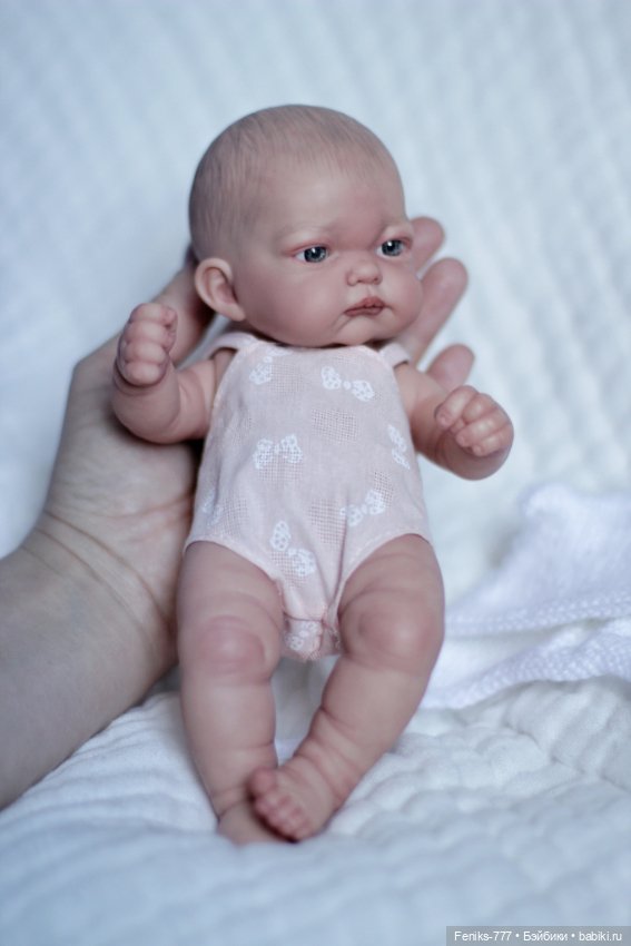 Малышка — Куклы реборн (фото 4)