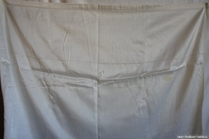 Атласная ткань СССР — Одежда (фото 4)
