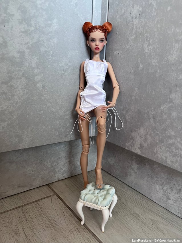 Парик для кукол Popovy sisters