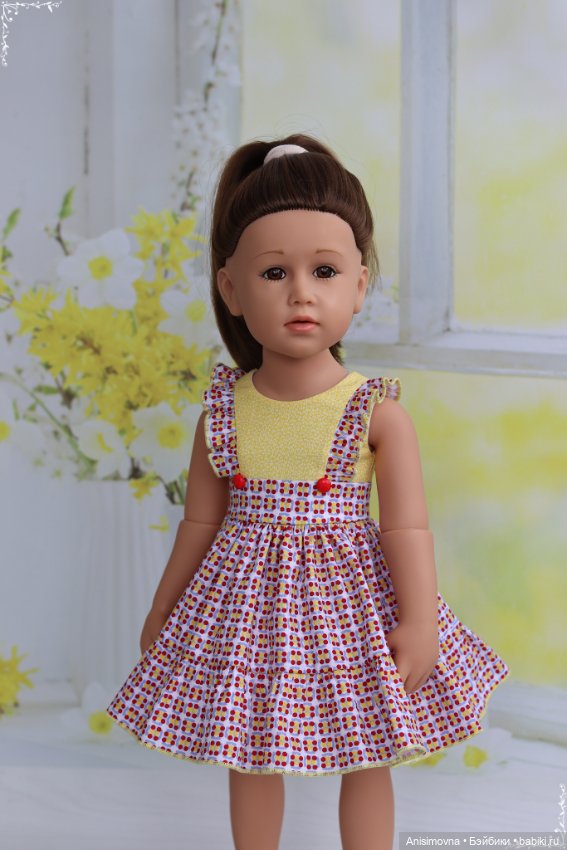 Платье для куклы Готц — Одежда для кукол (фото 3)