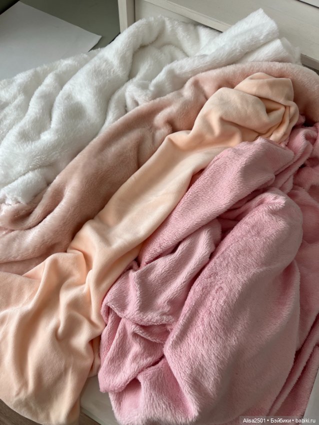 Мягкие плющевые ткани на пижамки 1лот