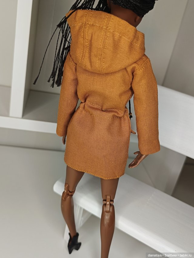 Одежда для кукол Куртка для кукол Барби (фото 8)