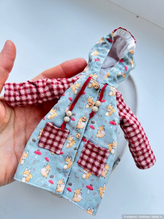 Куртка для куклы — Одежда для BJD