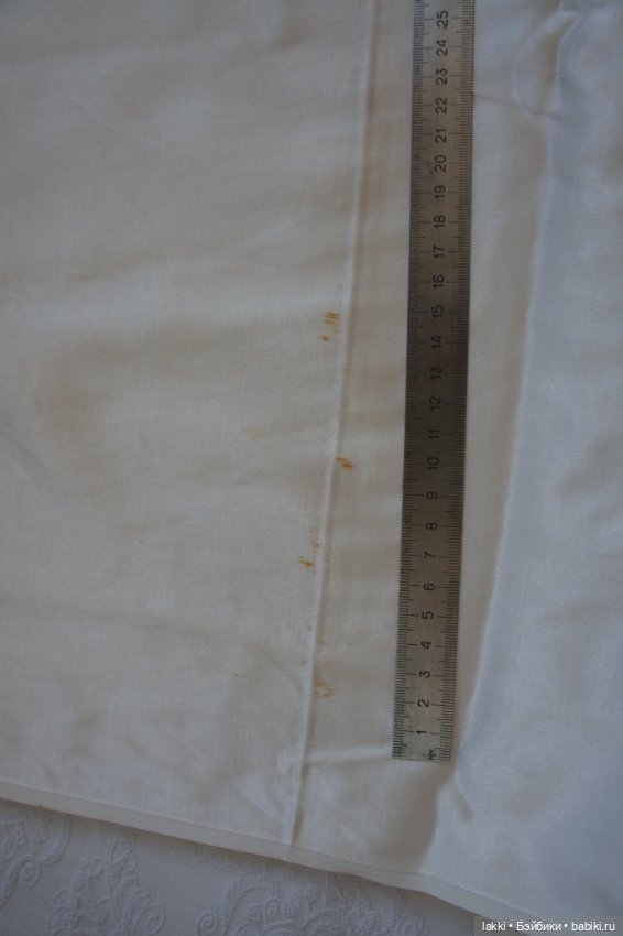 Атласная ткань СССР — Одежда (фото 6)