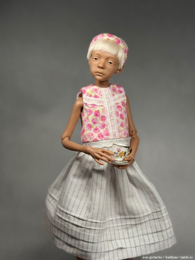 Комплект для птички «Розы и кружево» (фото 4)