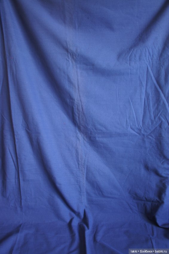 Бархат СССР — Другое для антикварных кукол (фото 2)