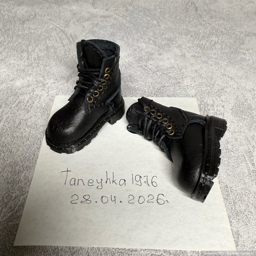 Ботинки для куклы БЖД Птички Лоры (фото 4)